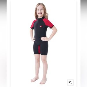 Dark Lightning 3/2mm Kids Wetsuit for Boys and Girls Kids Size 10 New with Tags